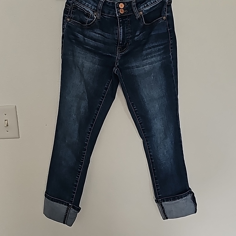Womens Capri Jean